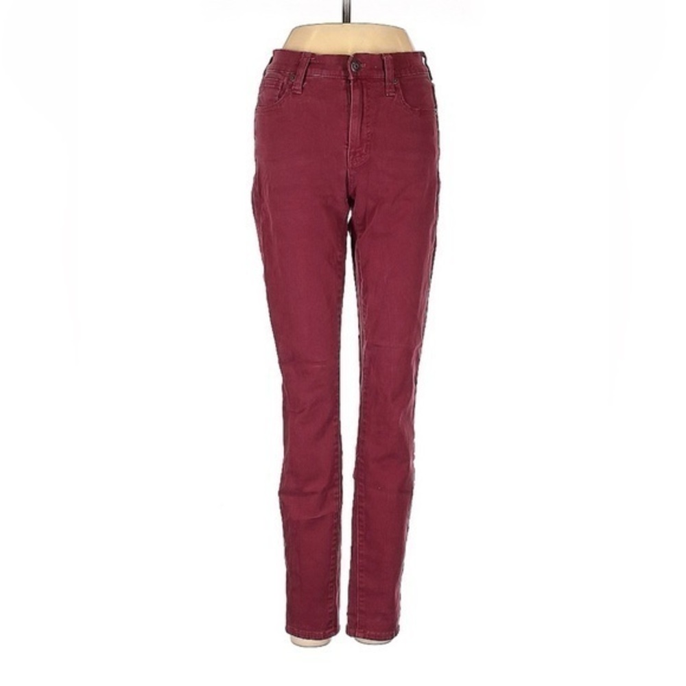 Madewell 24 Waist Red Jeans